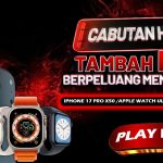 Isi Semula RM99 Setiap Hari, Dapatkan 3 Peluang Menang Hadiah Besar