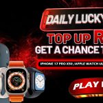 Recharge RM99 Daily, Get 3 Chances to Win Big! TPower Lucky Draw Event