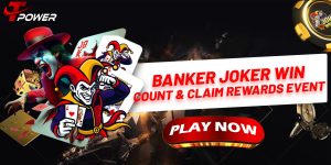 TPower JOKER Banker Win Bonus Get up to 15% EXTRA Reward with NO Turnover